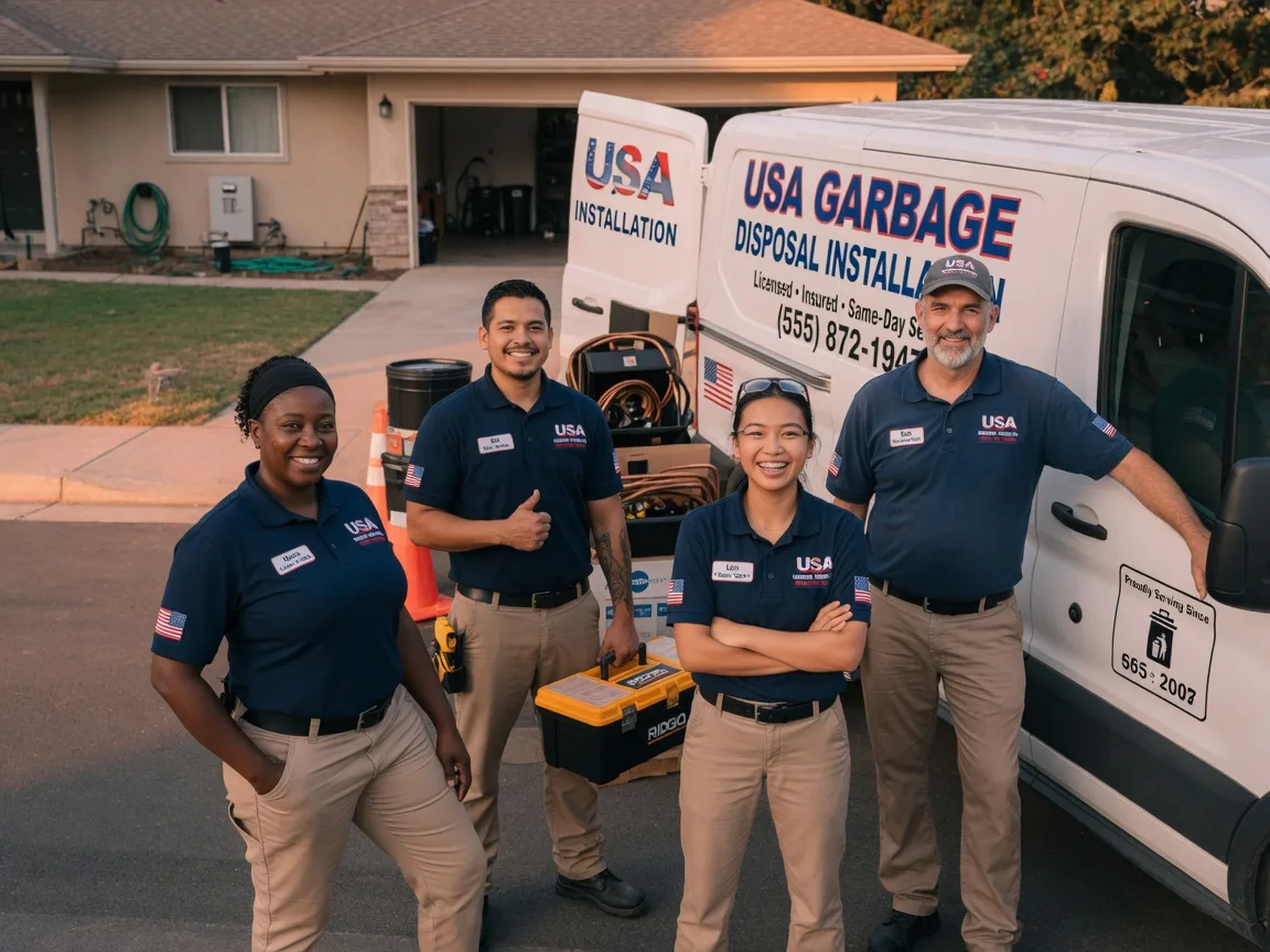 Garbage Disposal Replacement company in Petroleum, WV