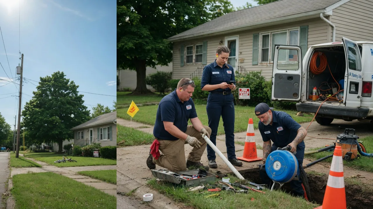 Sewer Line Repair in Petroleum, WV near me